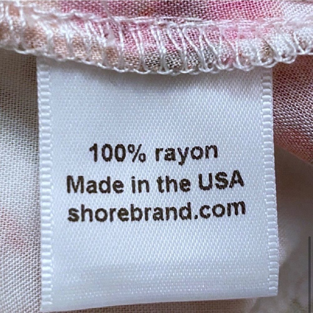 Nwt! Shore Floral Dress -Medium Pink — image 5 of 8